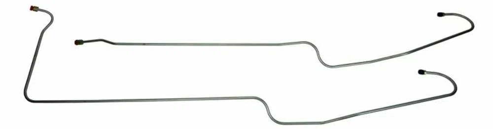 Fits 1956 - 1957 Chevrolet Full Size Transmission Oil Cooler Line OCL011